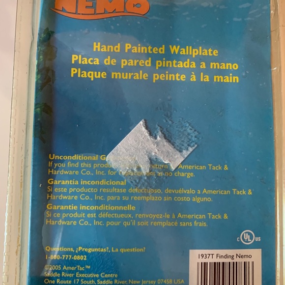Finding Nemo Wall Plate Disney - Picture 3 of 3